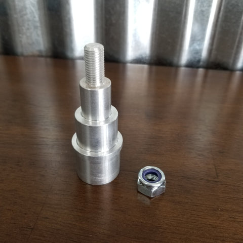 Banshee Aluminum Stem Bottom-Pivot  (Close out-No longer in Production)